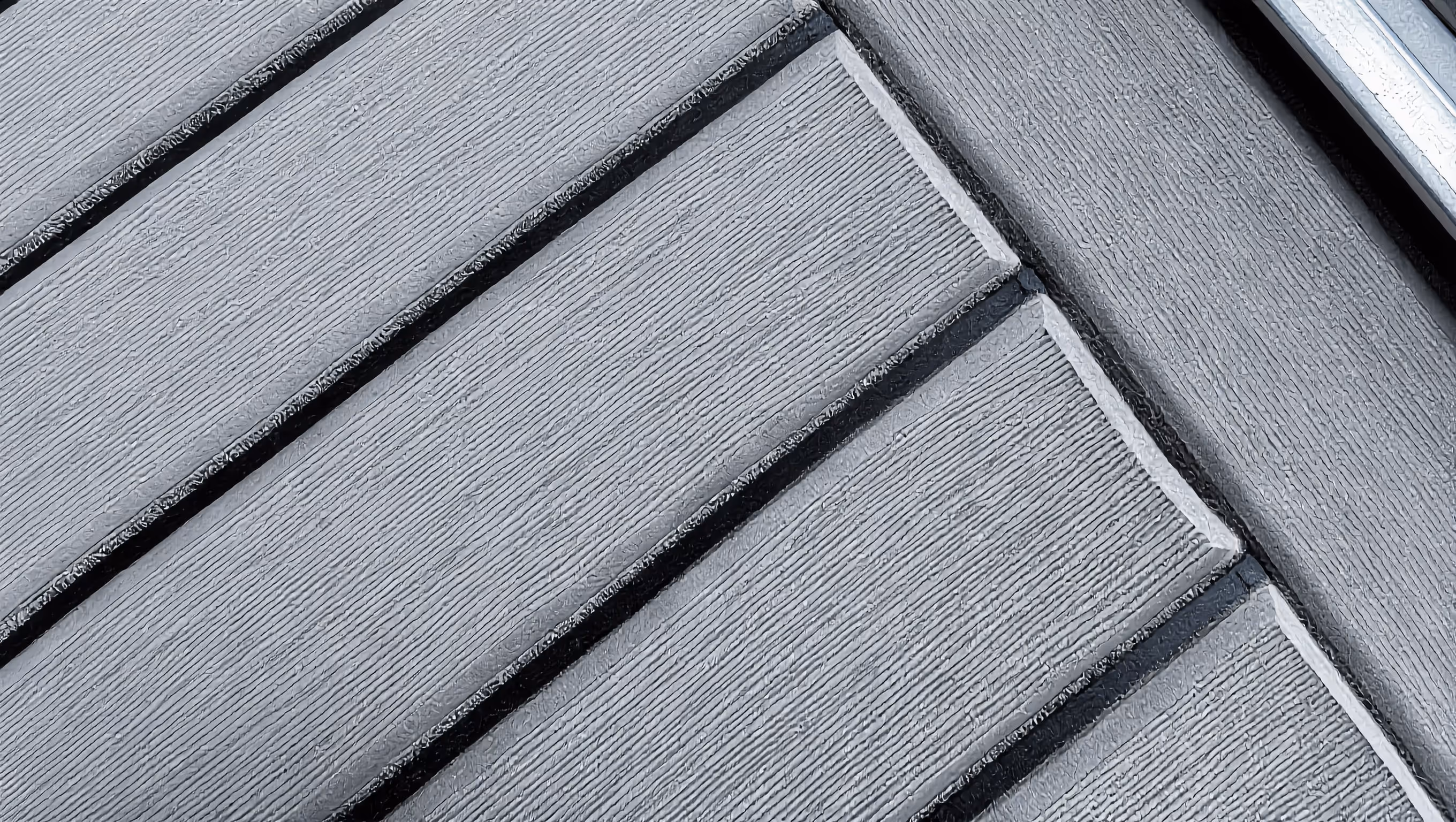 Marine X EVA flooring in Slate Grey — photo 1