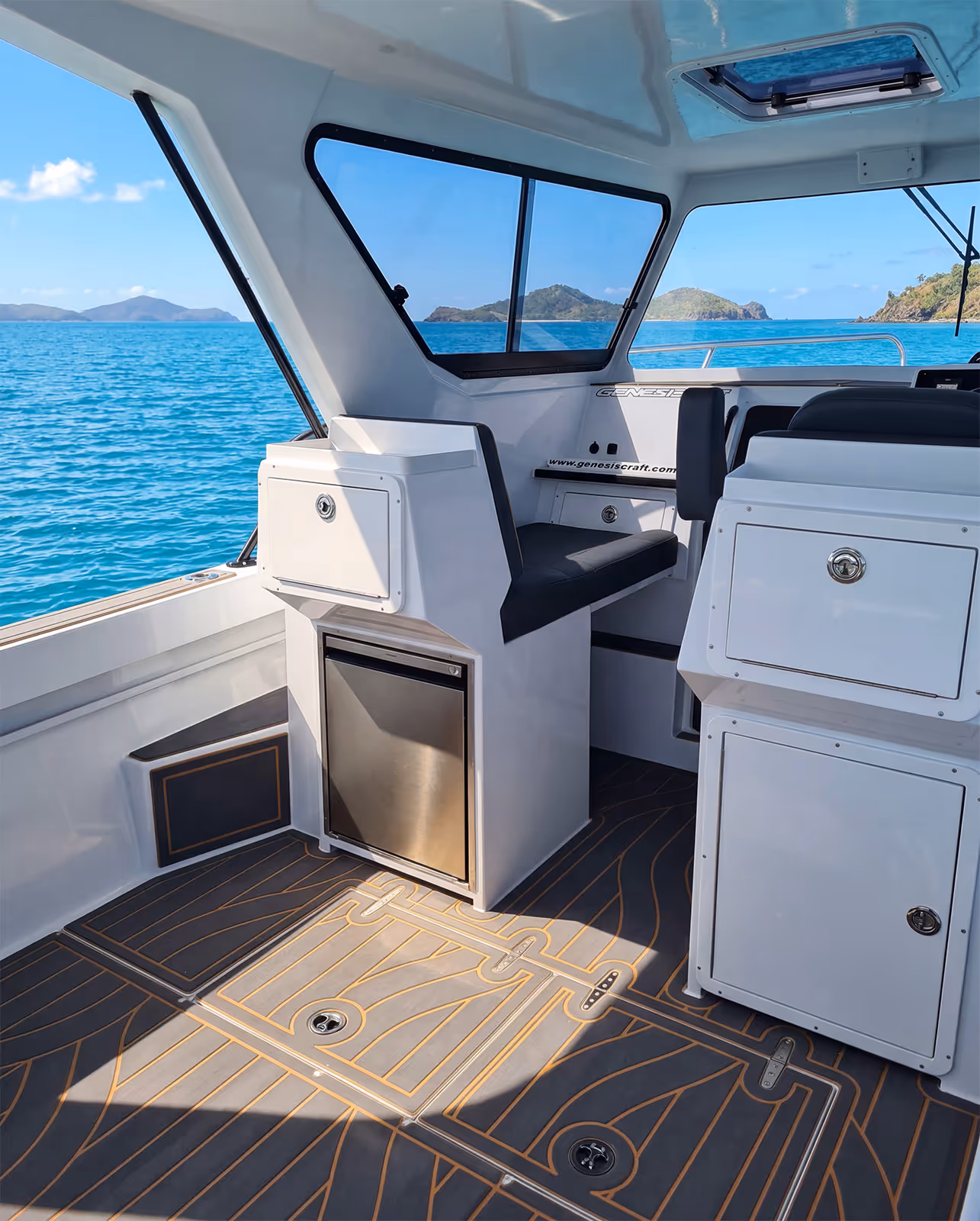 Marine X Boat EVA Flooring Image 1