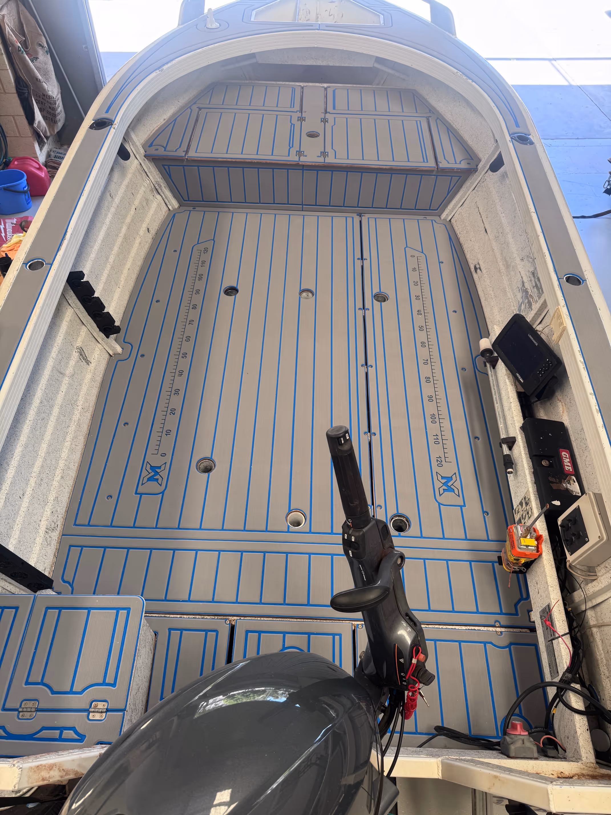 Marine X Boat EVA Flooring Image 2