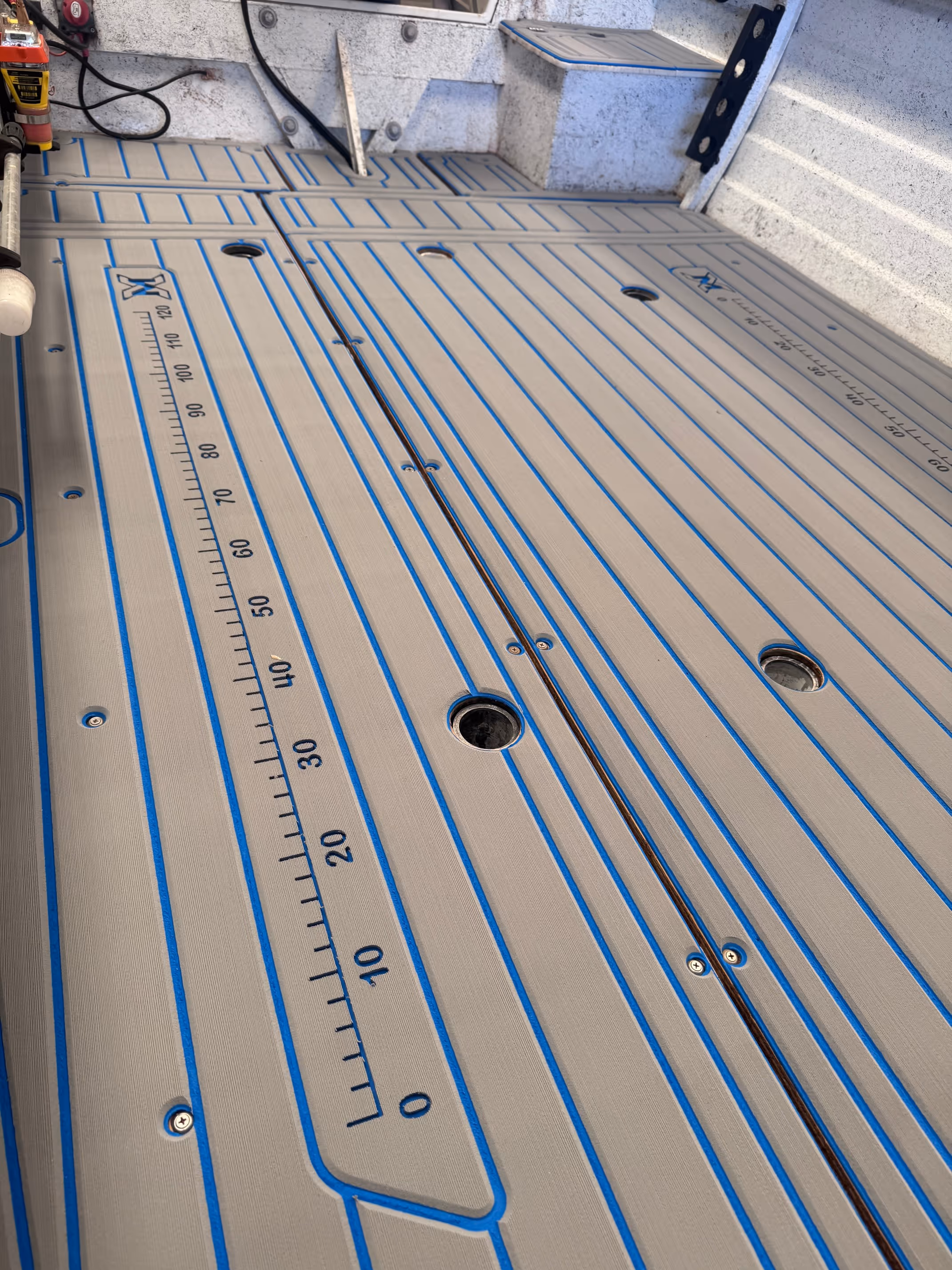 Marine X Boat EVA Flooring Image 3