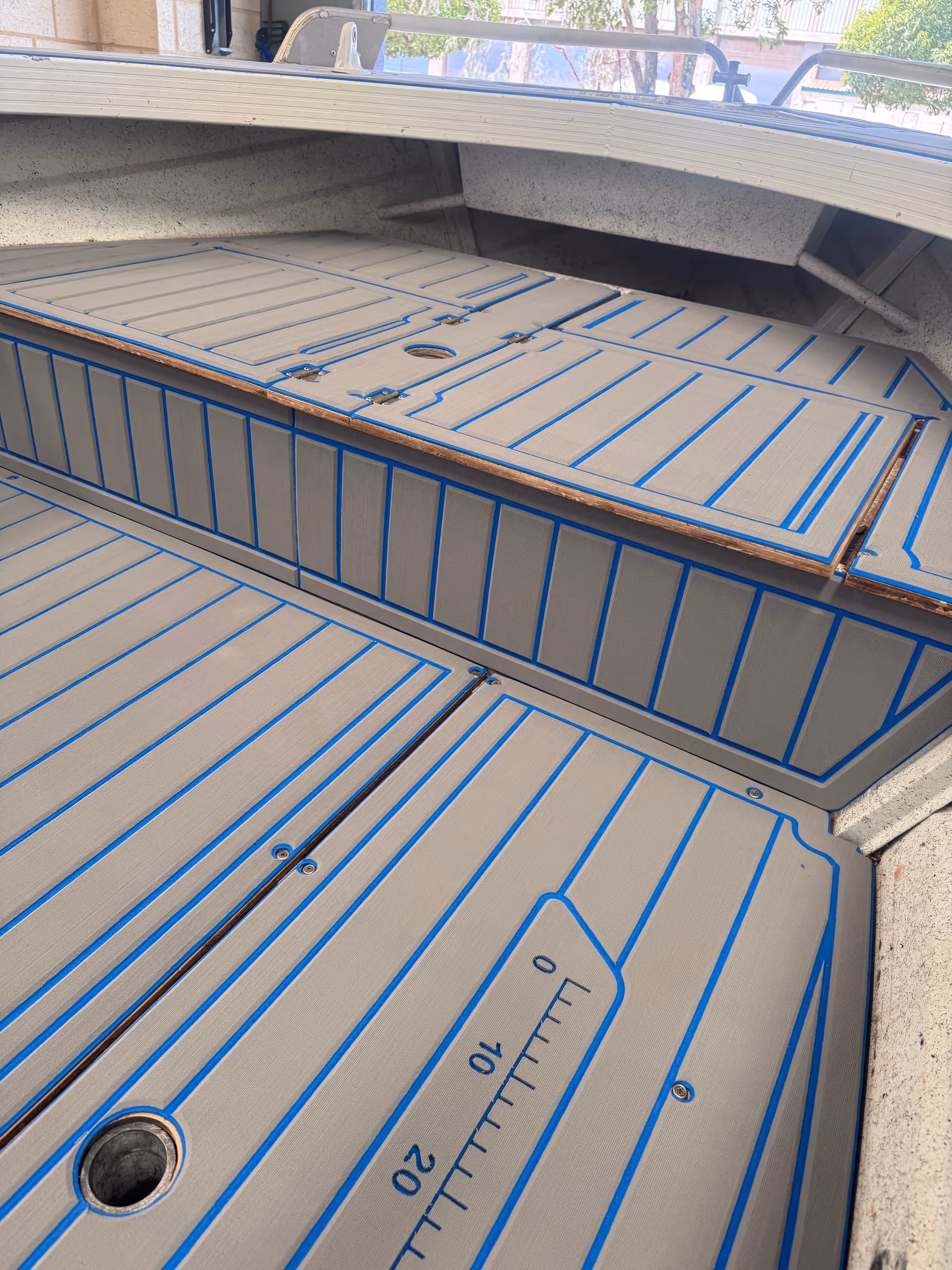 Marine X Boat EVA Flooring Image 4