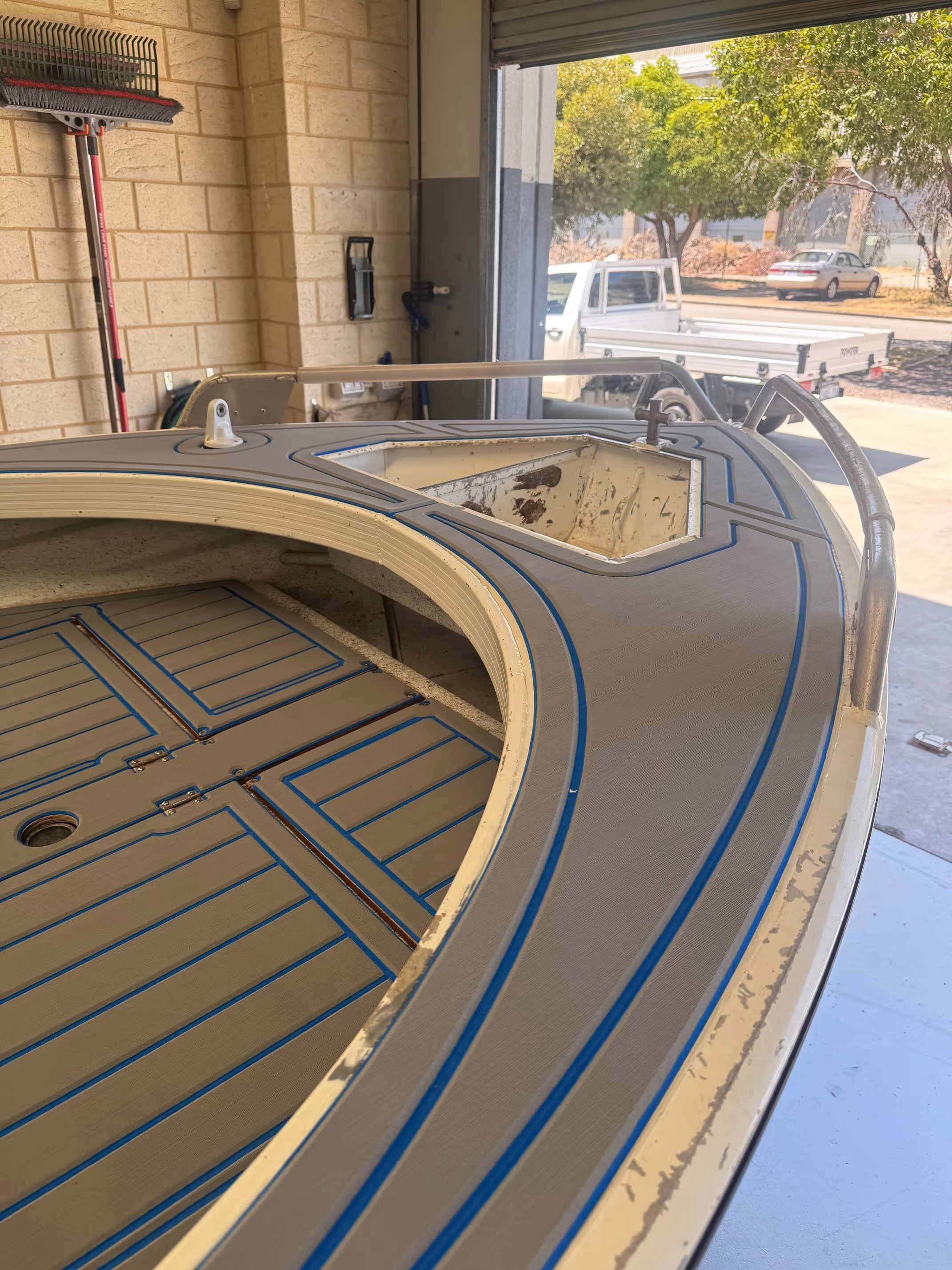 Marine X Boat EVA Flooring Image 5