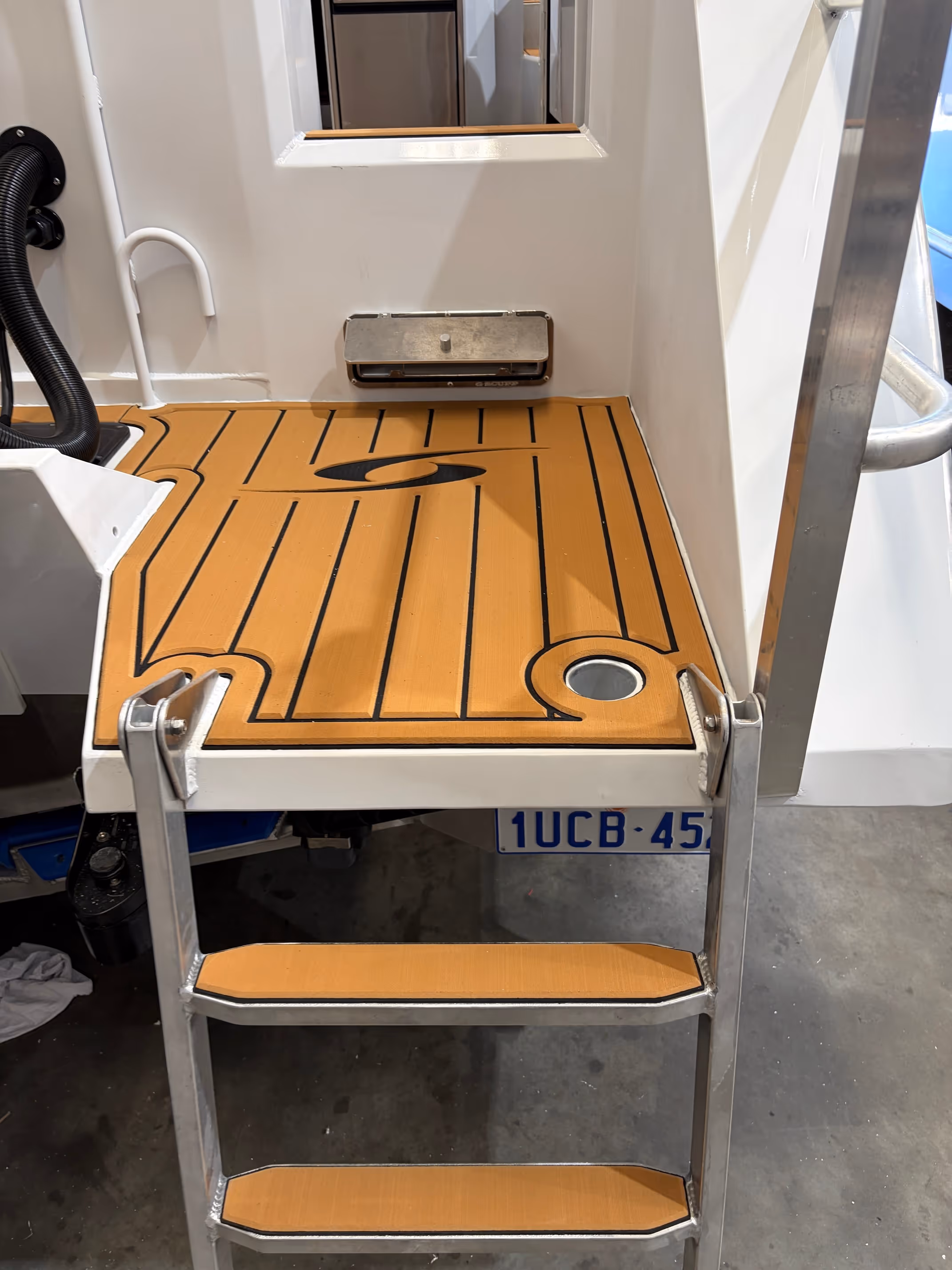 Marine X Boat EVA Flooring Image 20