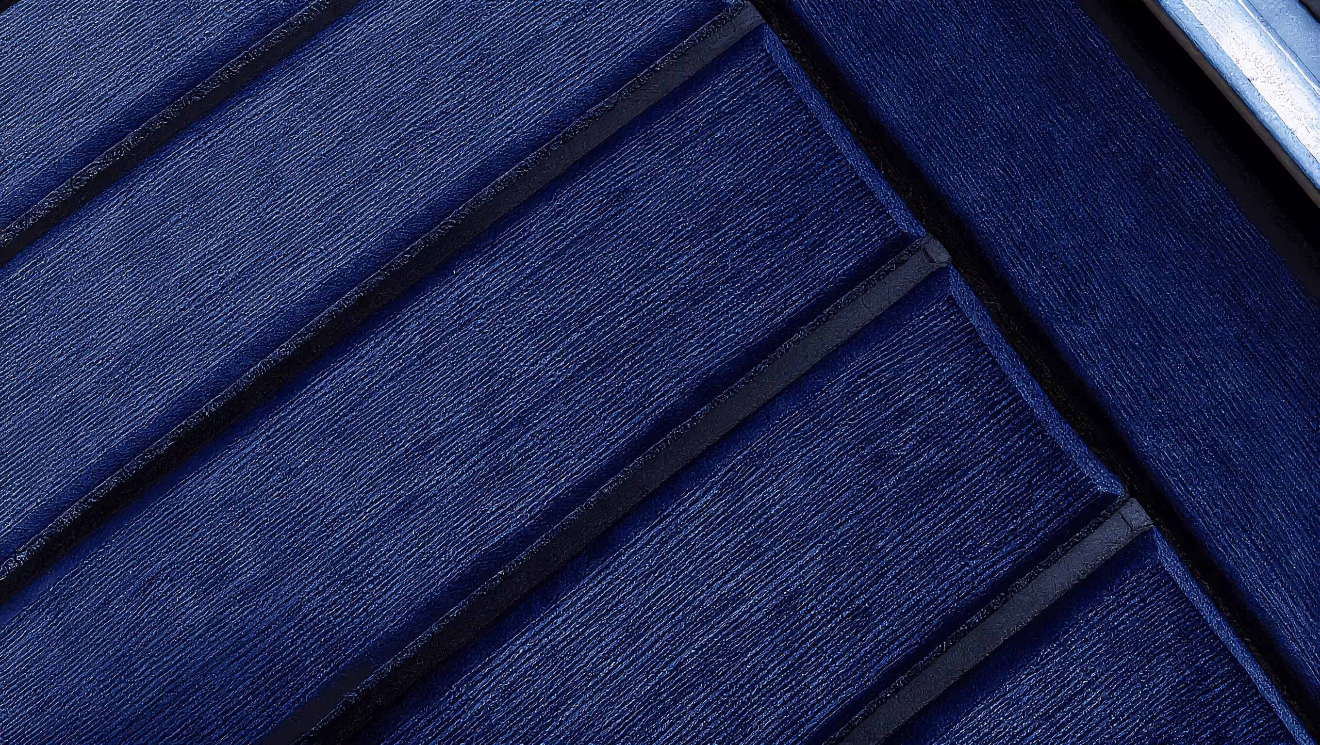 Marine X EVA flooring in Navy