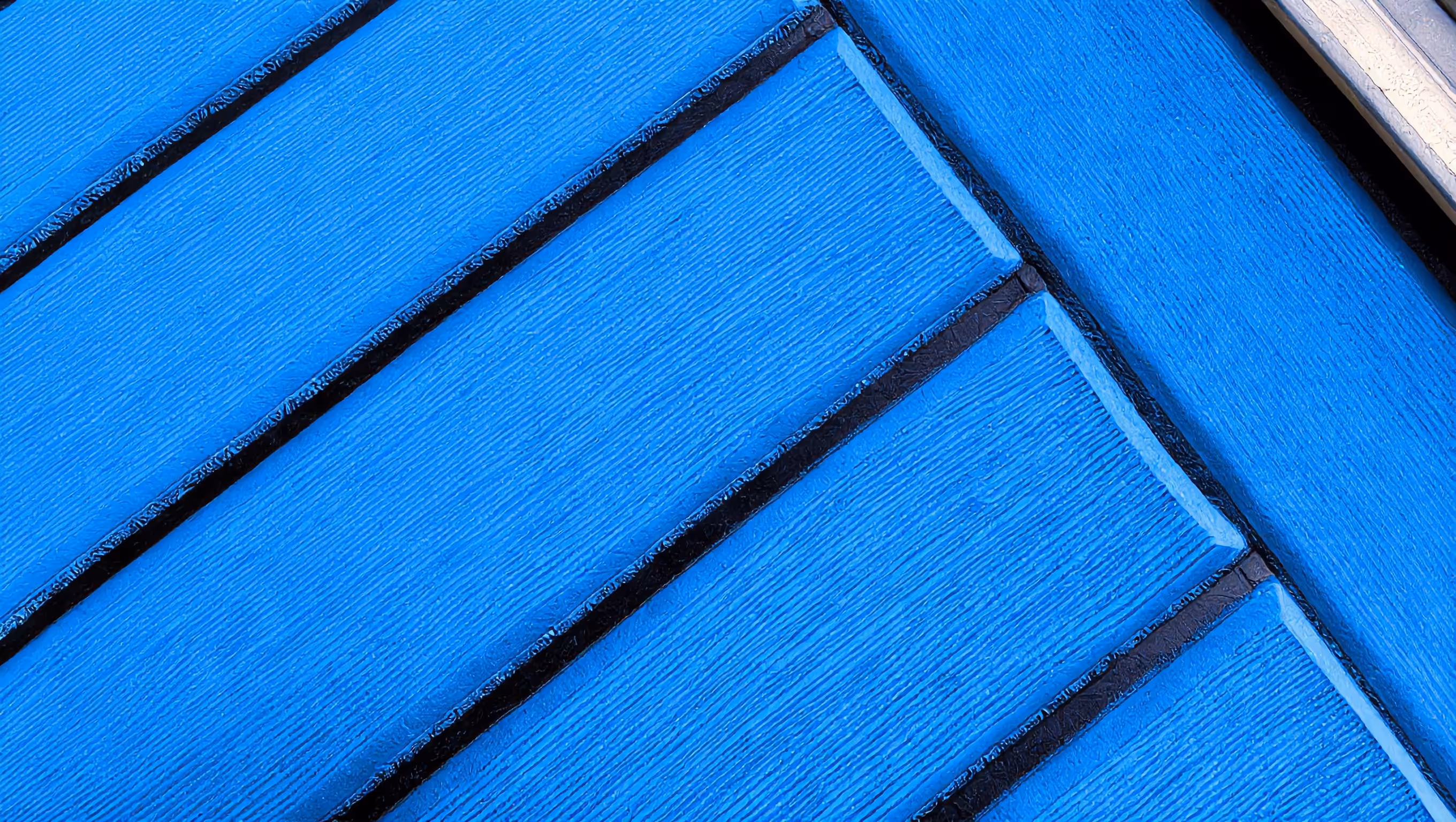 Marine X EVA flooring in Ocean