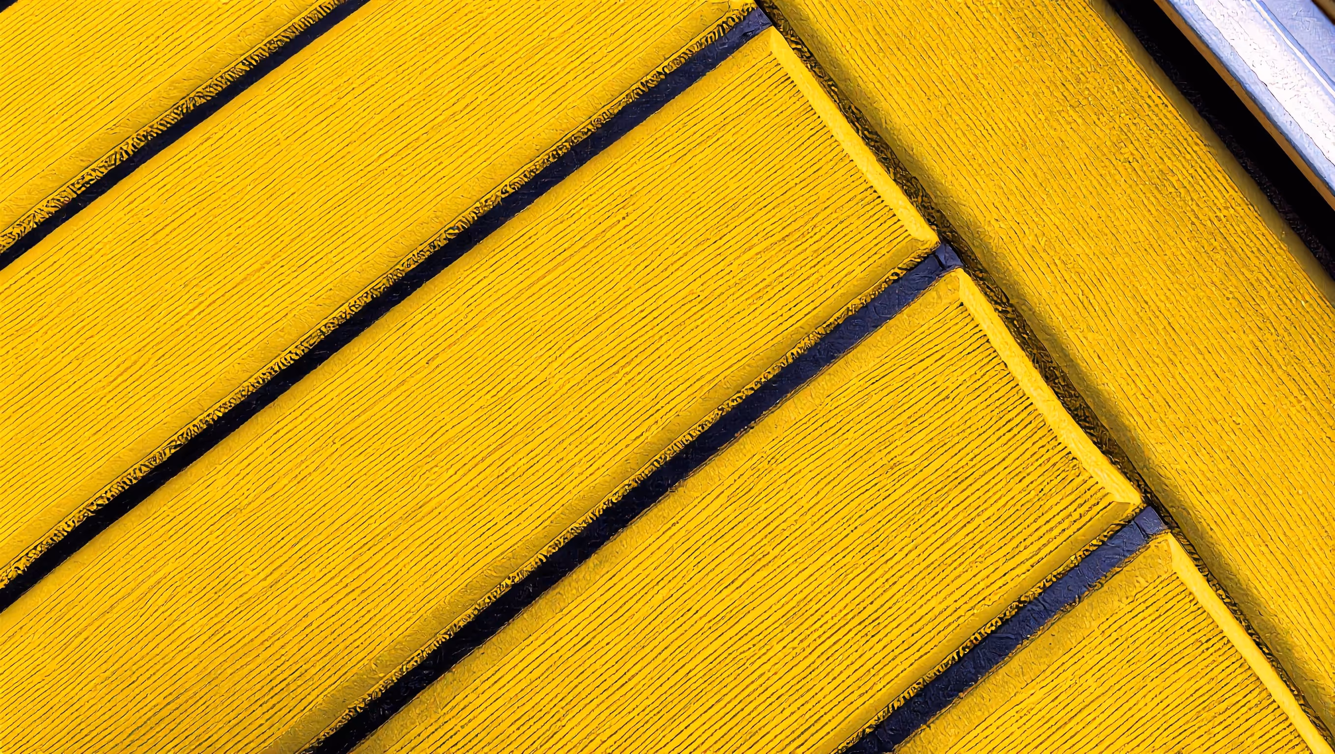 Marine X EVA flooring in Sunburst